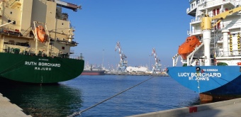 Borchard Lines - מובילה את עולם הספנות בעמידה בלוחות זמנים לשנת 2021